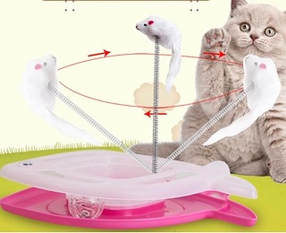 toy for cat Spinner